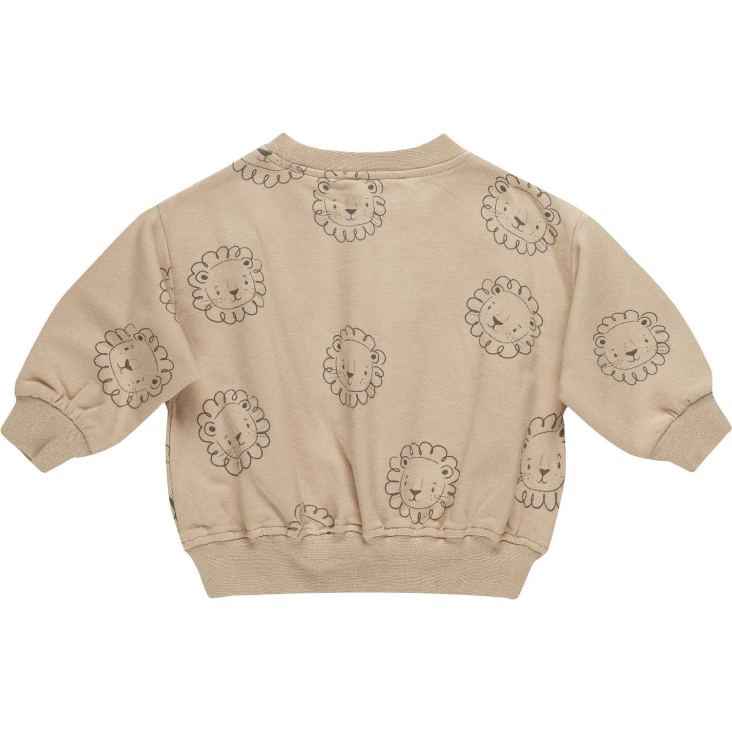 Quincy Mae Relaxed Sweatshirt - Lions