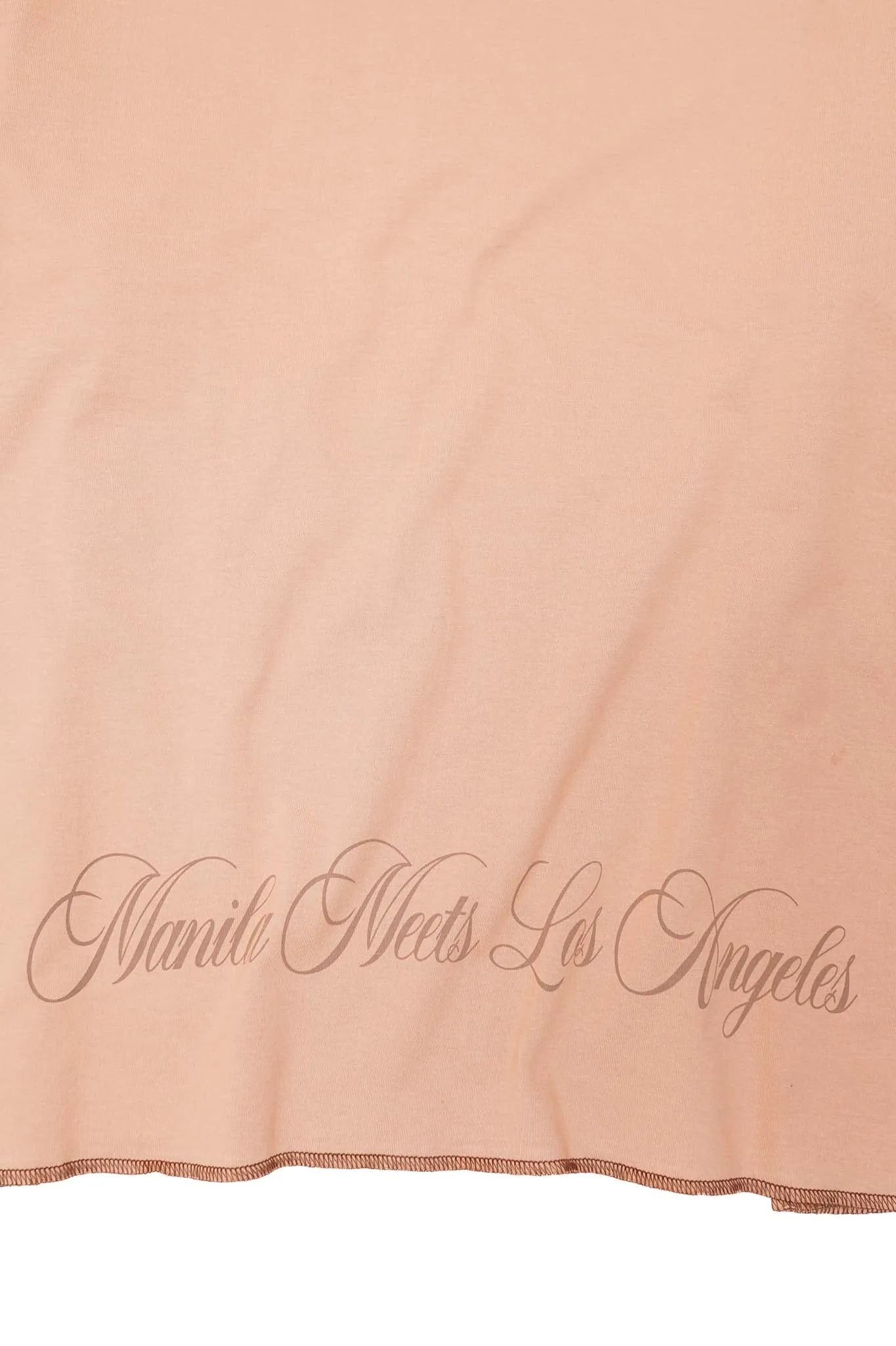 "CROWN OF THORNS" TEE IN WHEAT