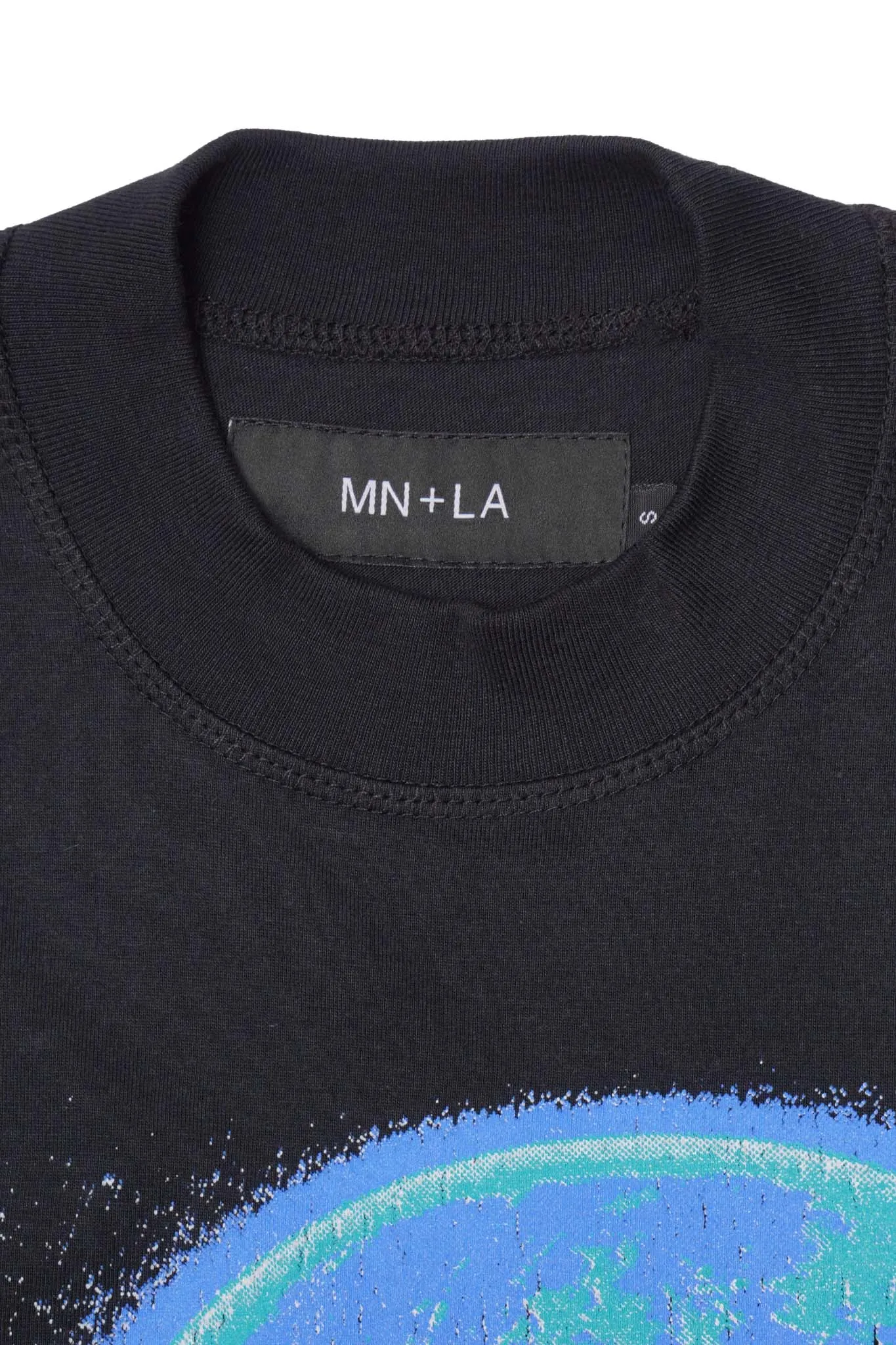 "LYCAN V2" TEE IN CAVIAR