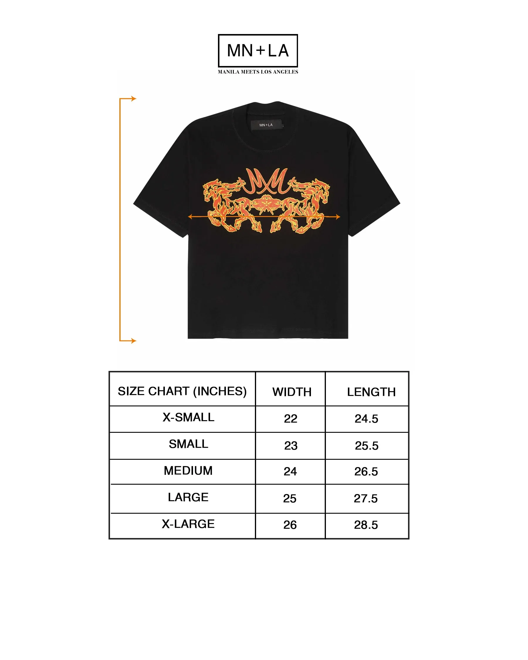 "LYCAN V2" TEE IN CAVIAR