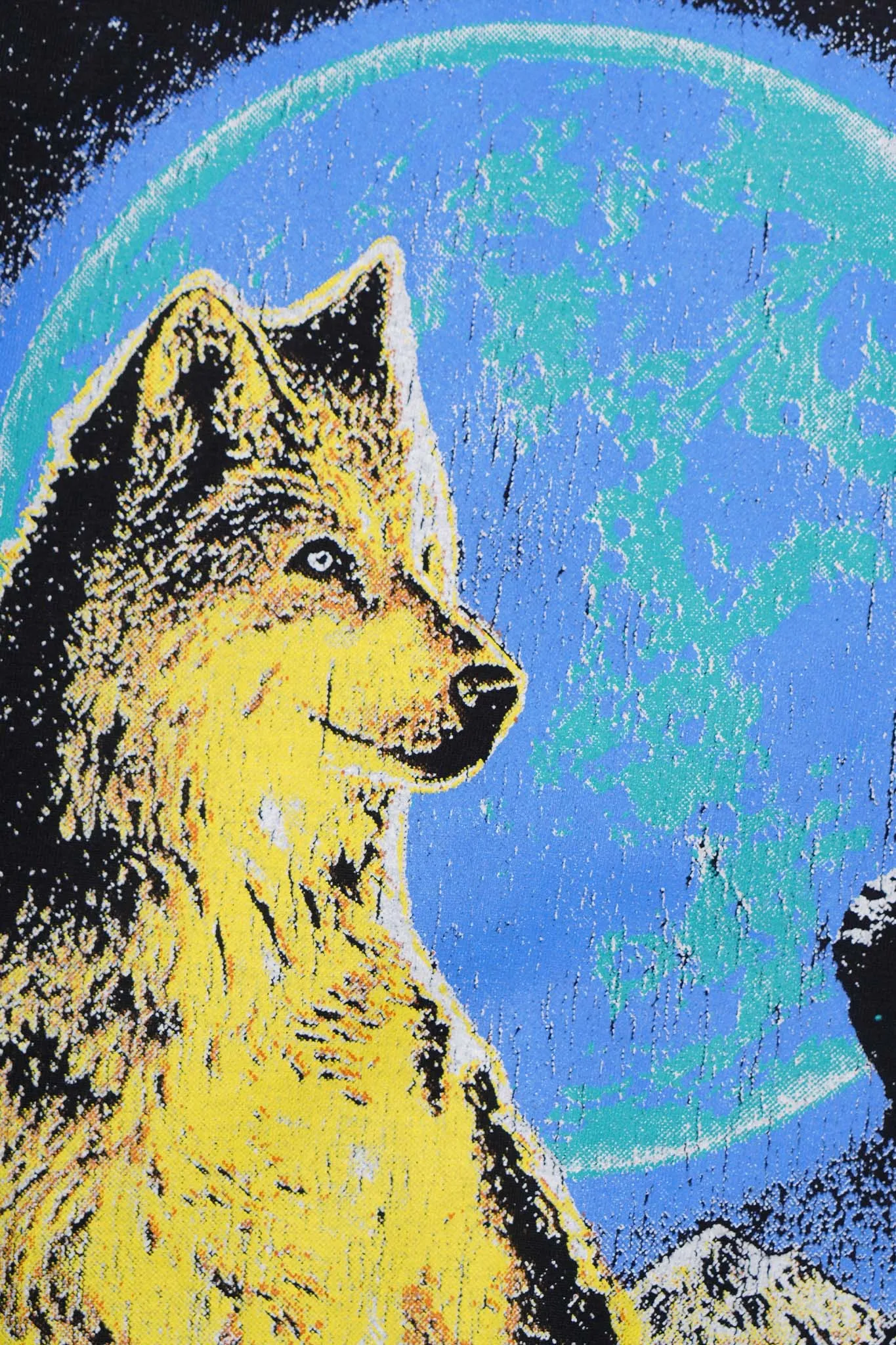 "LYCAN V2" TEE IN CAVIAR