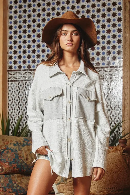 Raybelle Boho Shacket | URBAN ECHO SHOP
