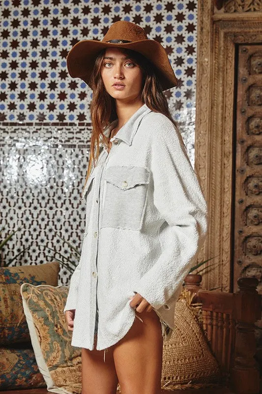 Raybelle Boho Shacket | URBAN ECHO SHOP