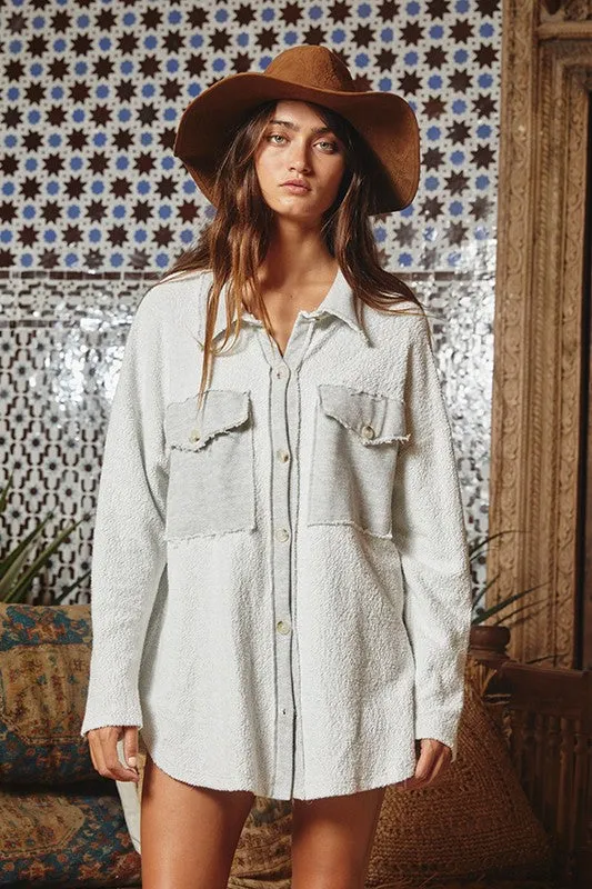 Raybelle Boho Shacket | URBAN ECHO SHOP