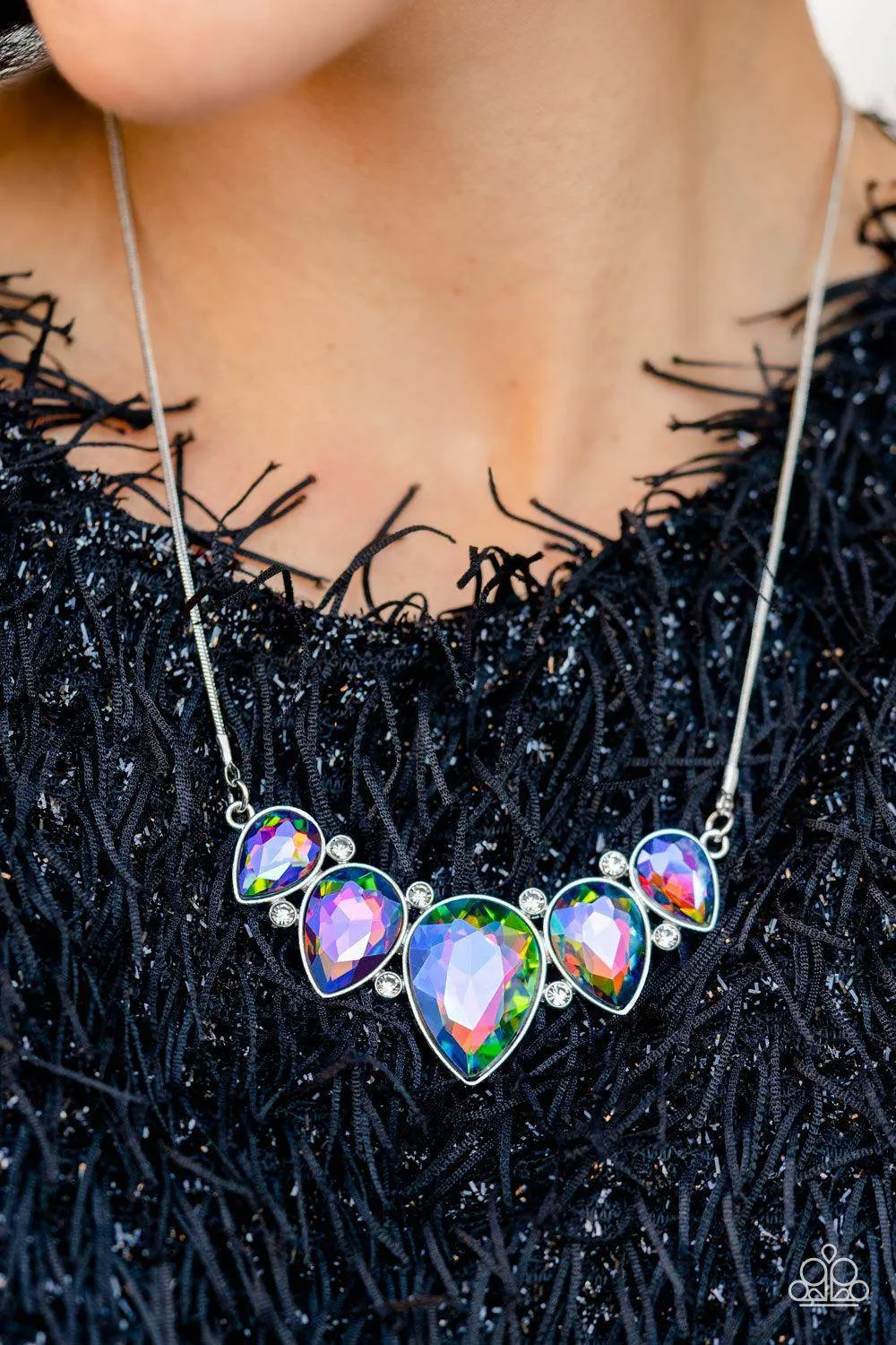 Regally Refined - Multi Necklace-Paparazzi