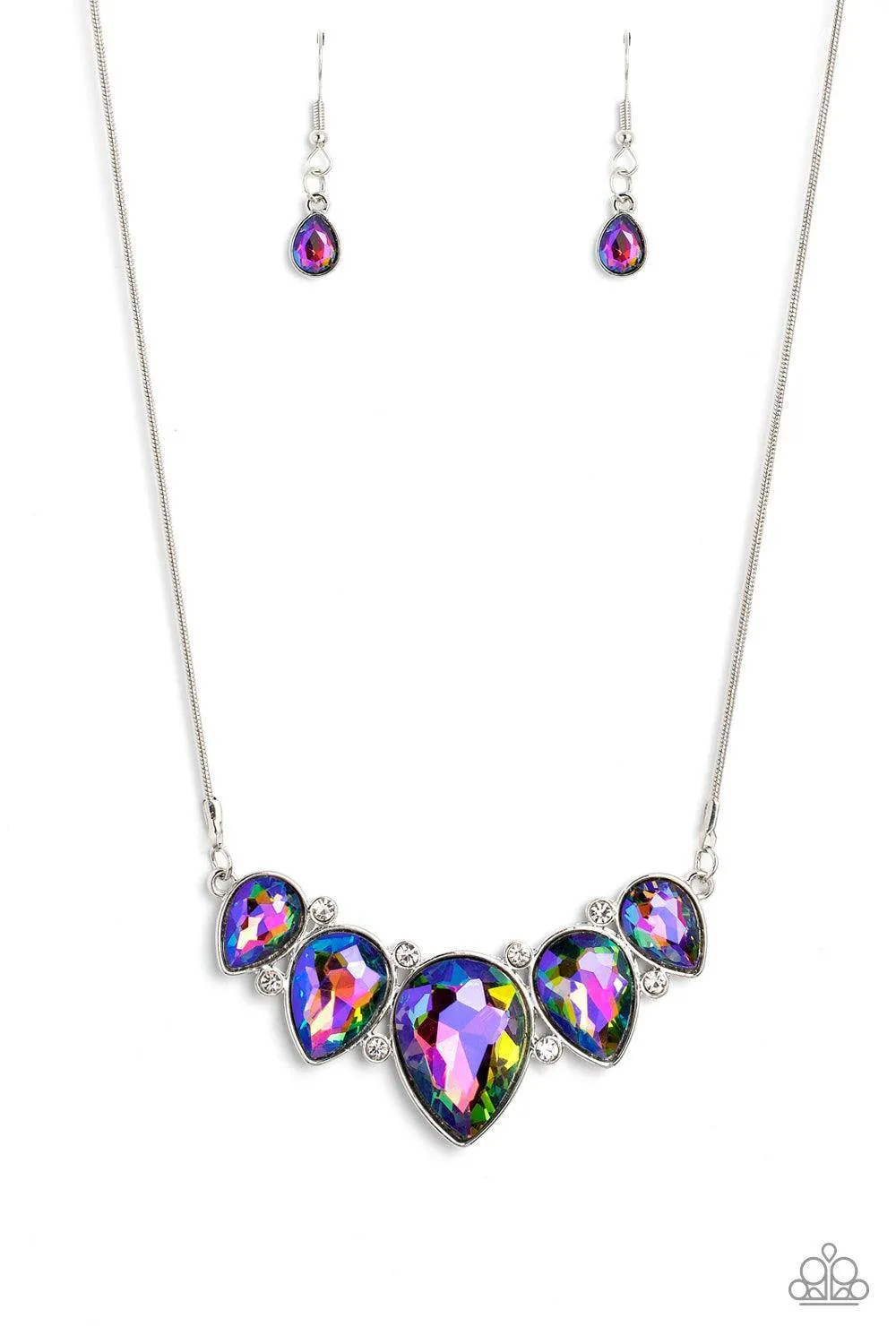 Regally Refined - Multi Necklace-Paparazzi