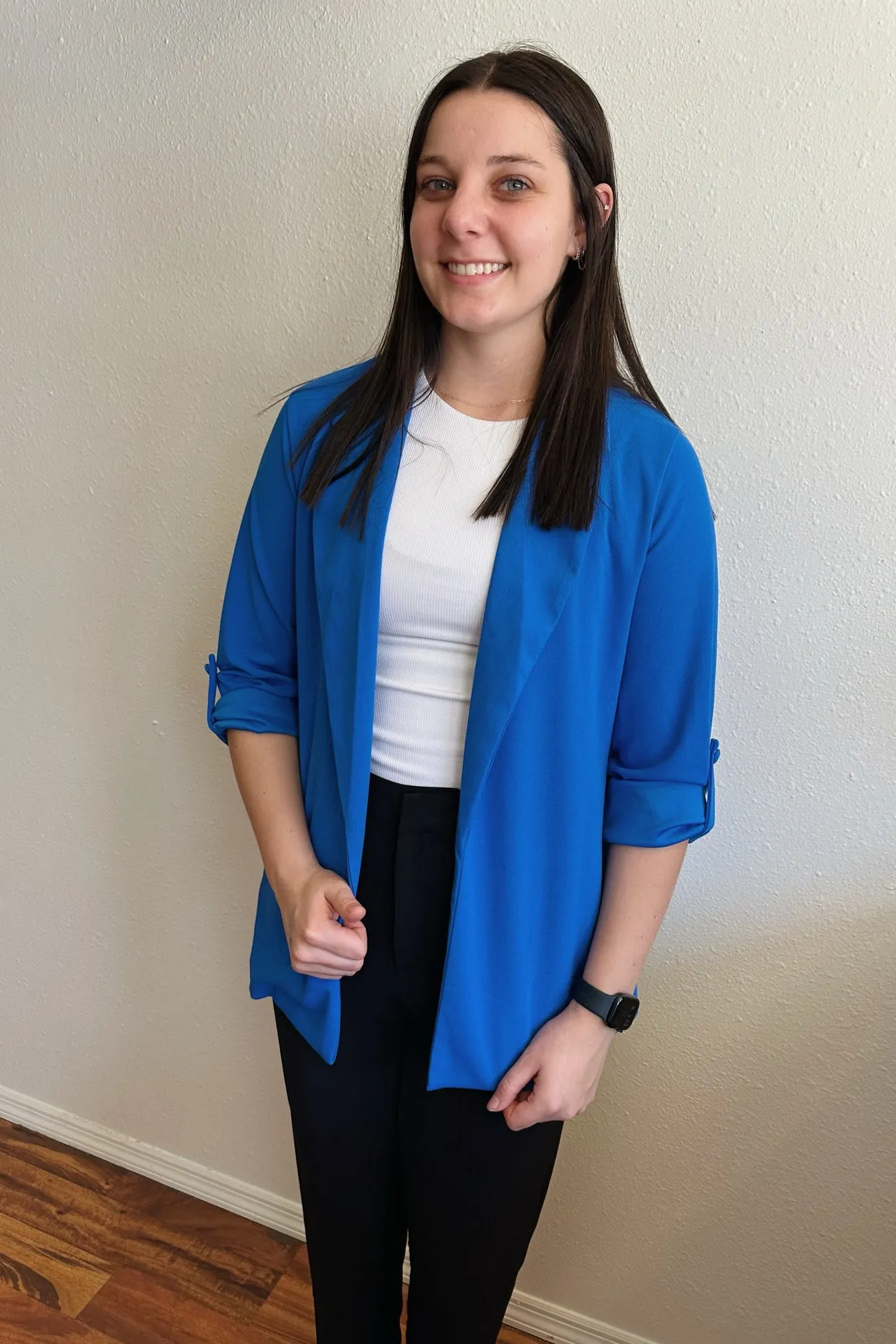 Relaxed Boyfriend Blazer - Multiple Colors