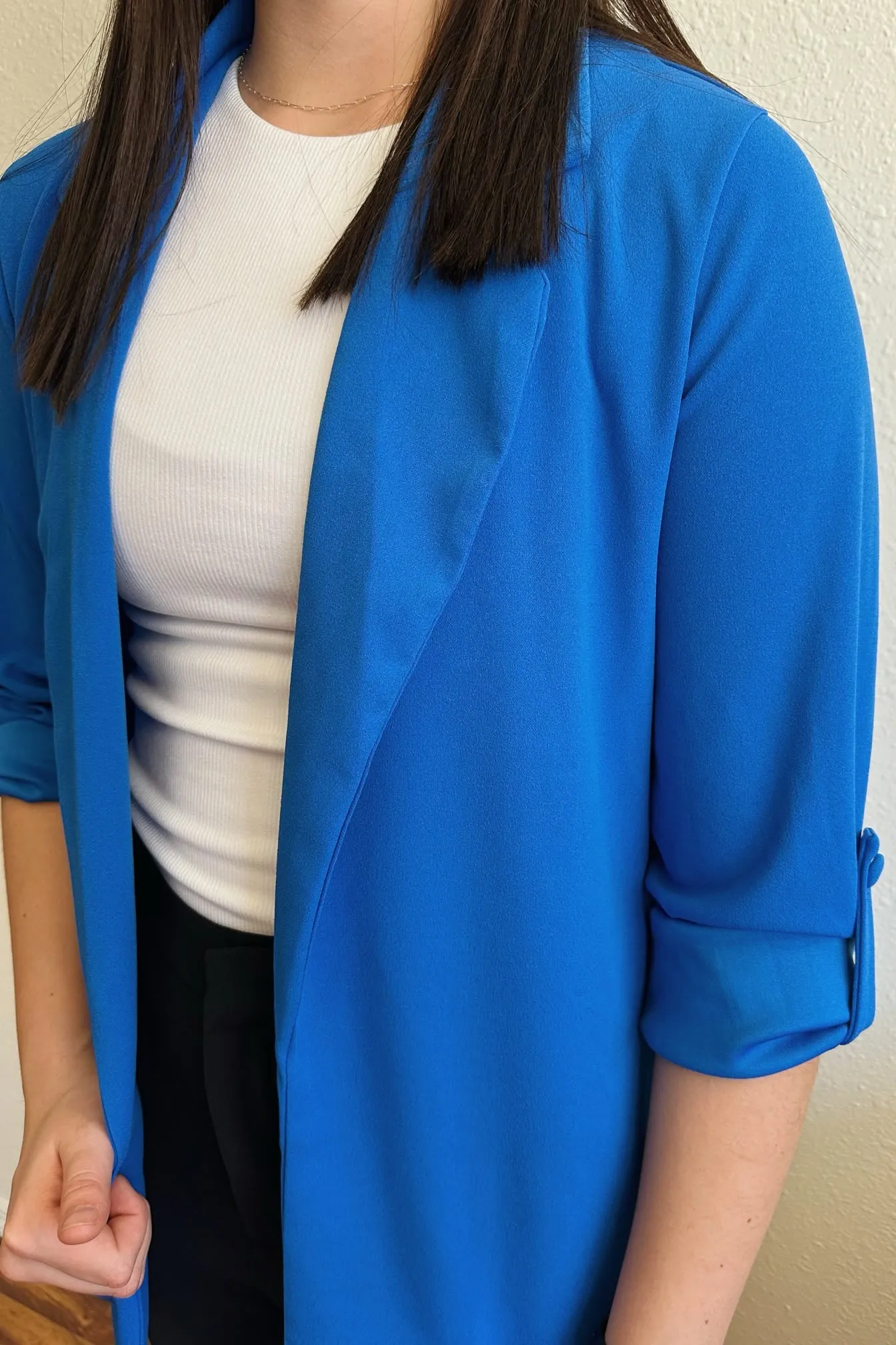 Relaxed Boyfriend Blazer - Multiple Colors