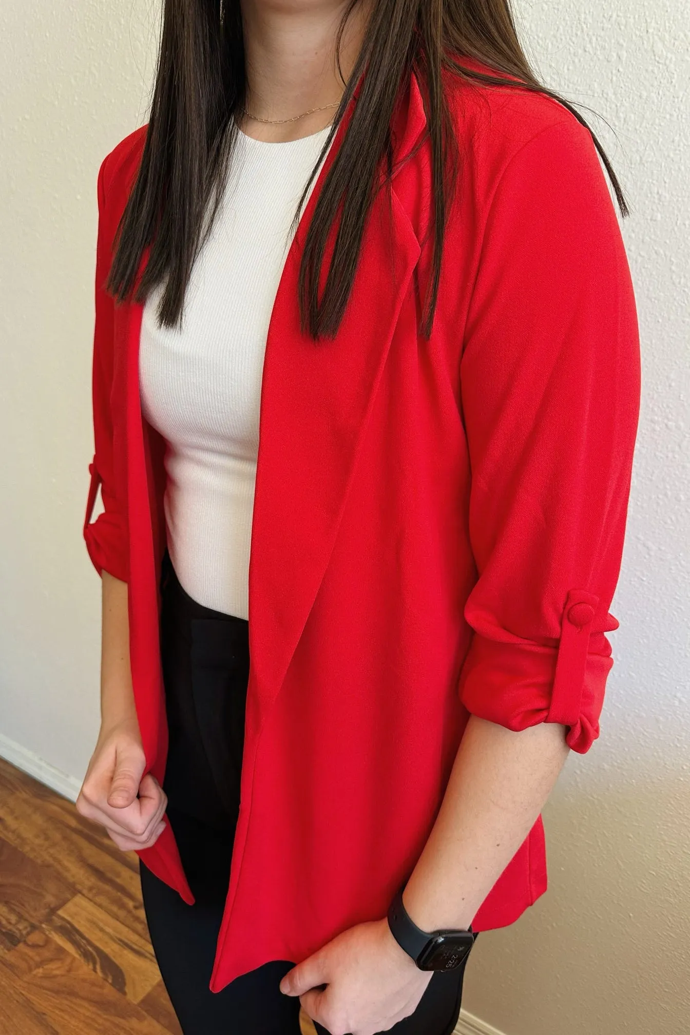 Relaxed Boyfriend Blazer - Multiple Colors