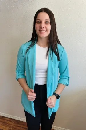 Relaxed Boyfriend Blazer - Multiple Colors