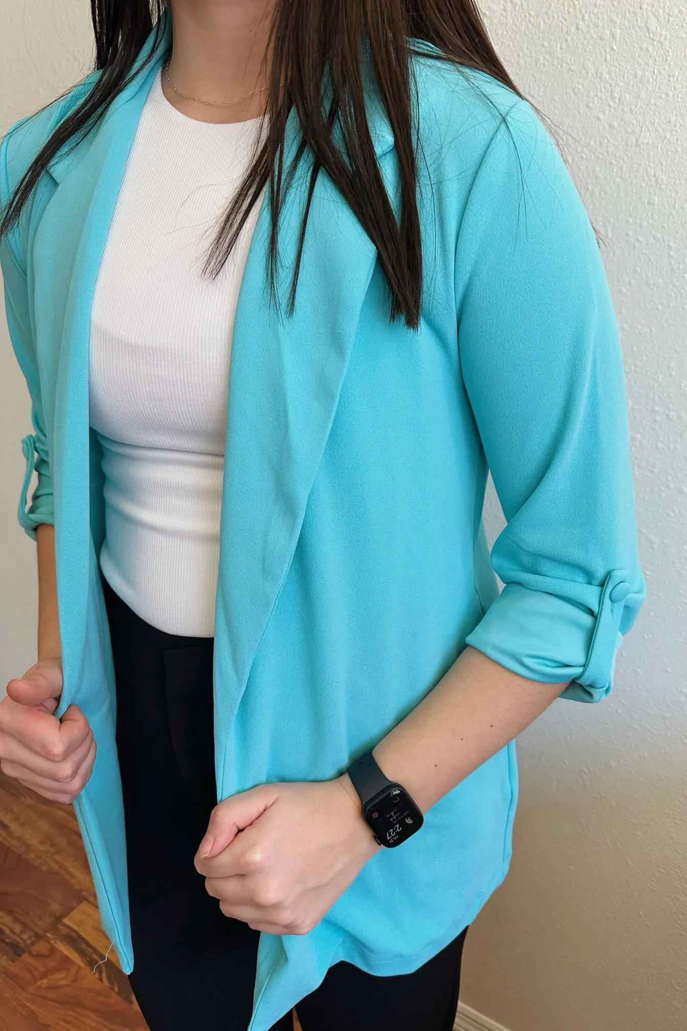 Relaxed Boyfriend Blazer - Multiple Colors