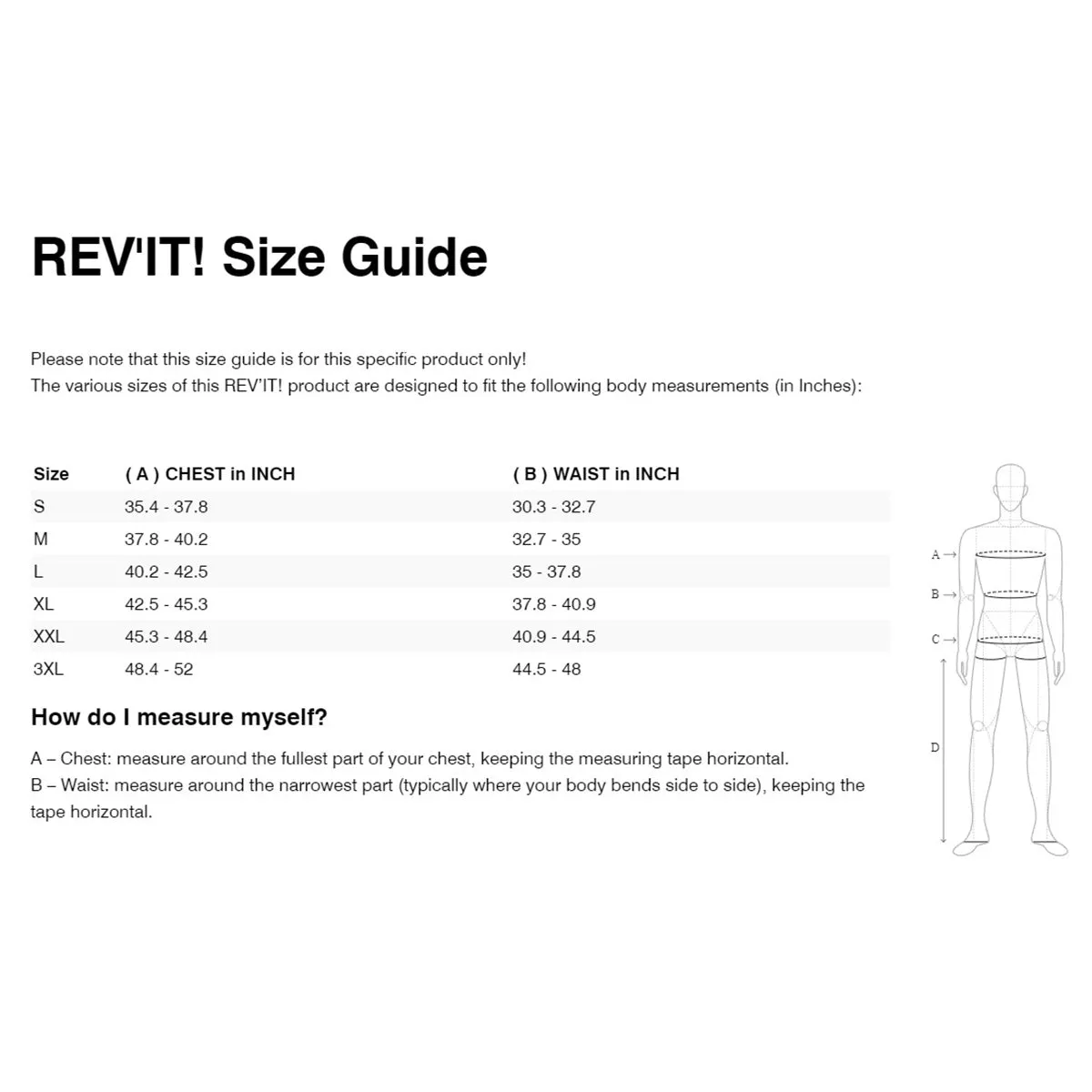 REV'IT! Men's Control H2O Urban Sport Motorcycle Jacket