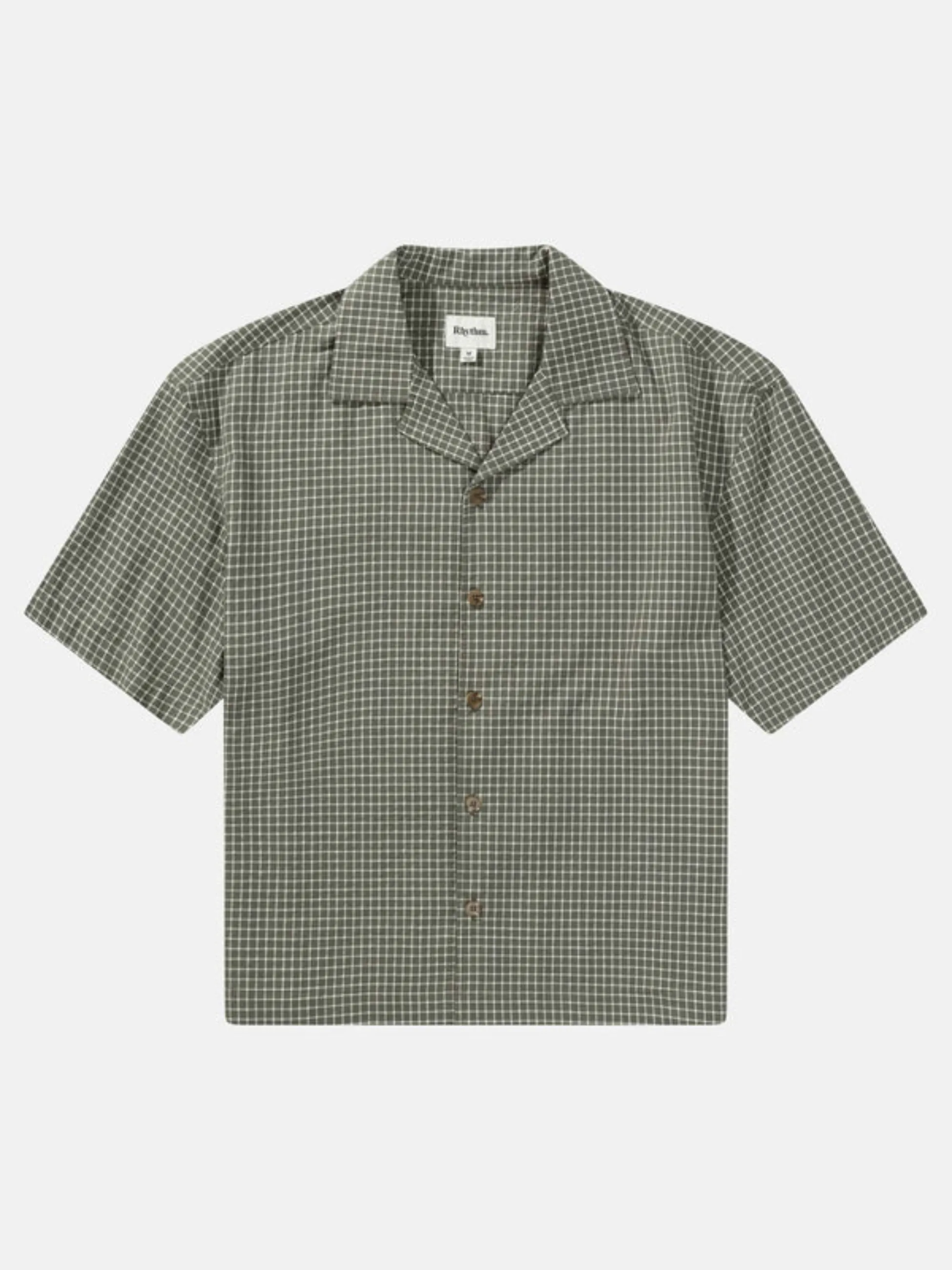 Rhythm Relaxed Check SS Shirt
