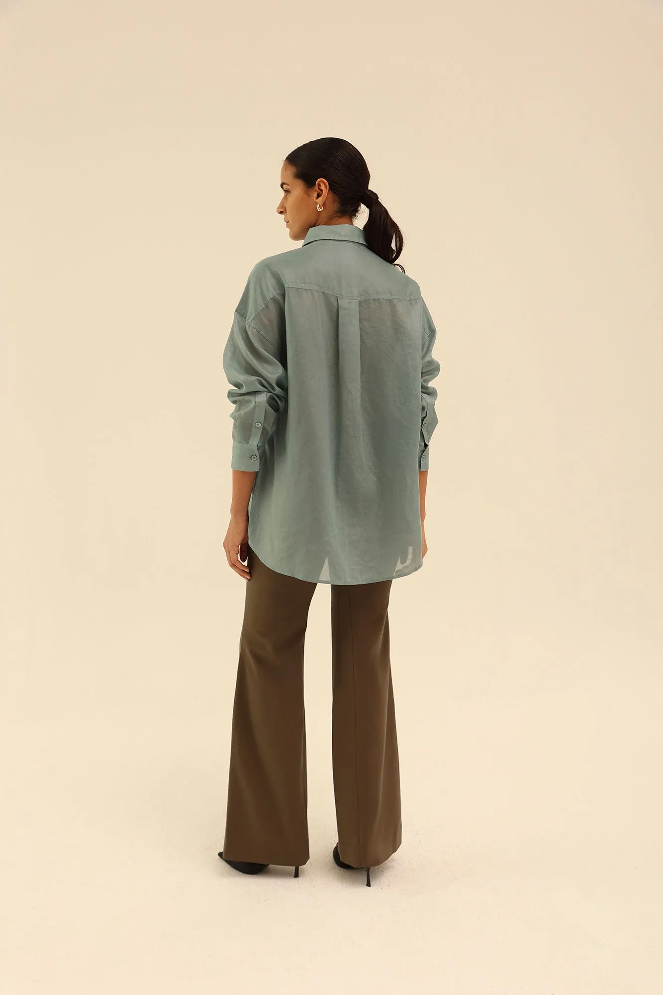 San Pants Update - Brown