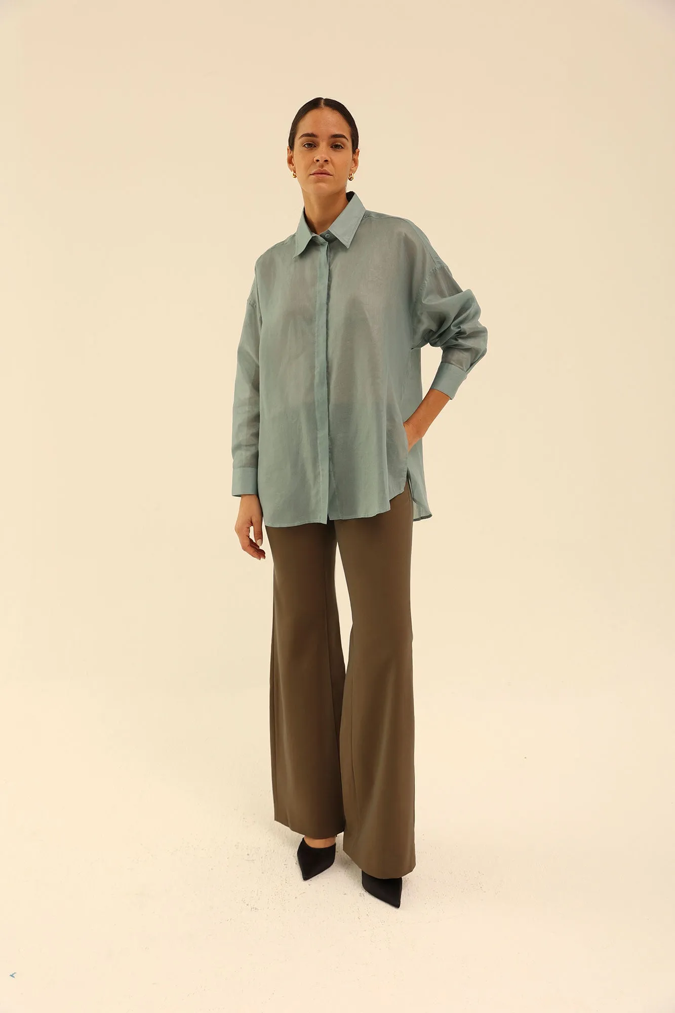 San Pants Update - Brown