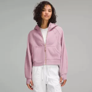 Scuba Oversized Full-Zip Hoodie
