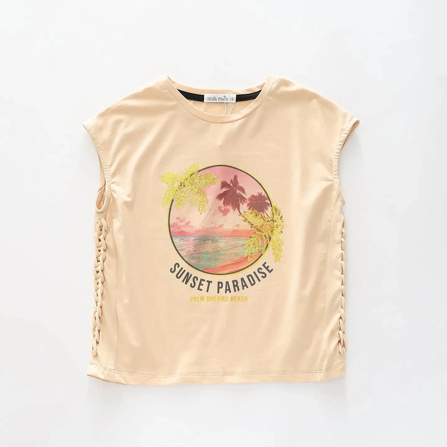 Sunset Paradise Tee