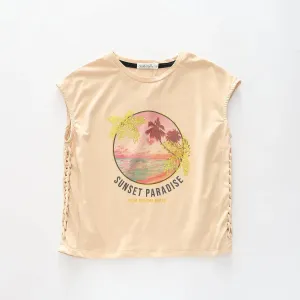 Sunset Paradise Tee
