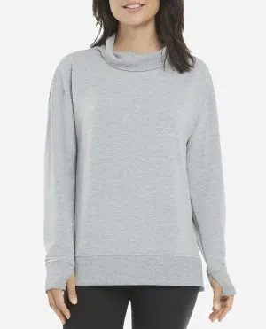 Sustainable Cowl Neck Tunic