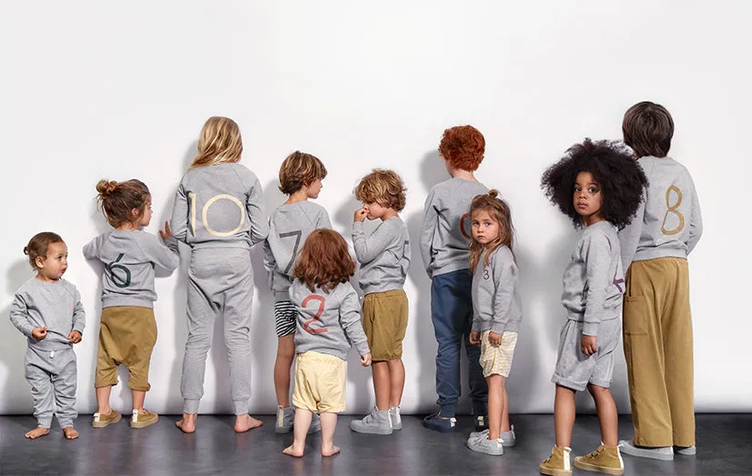 Sweater Anniversary Grey Melange 10