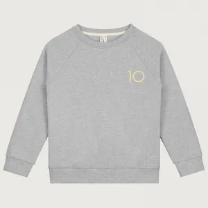 Sweater Anniversary Grey Melange 10