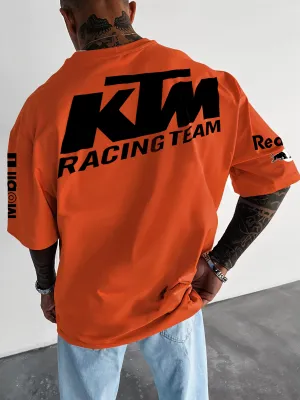 T-Shirt - Orange -  KTM Racing Team - Oversized