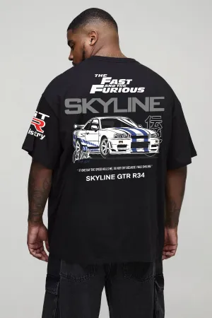 T-Shirt - Paul Walker Fast & Furious - Oversized
