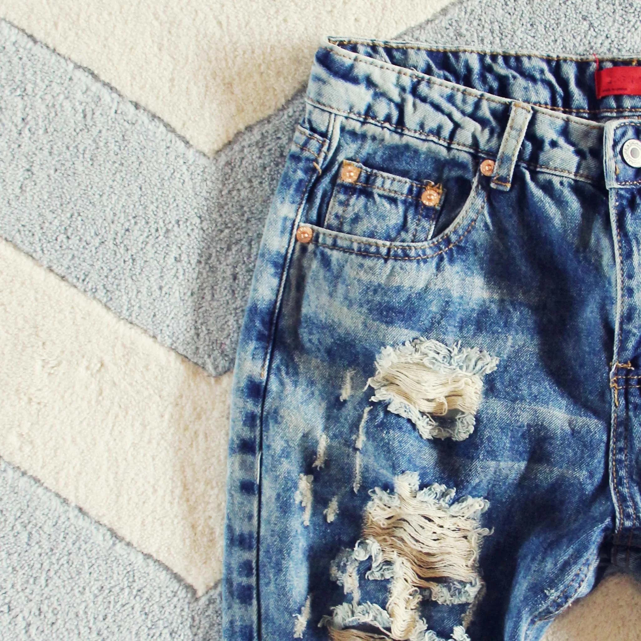 The Reiley Boyfriend Jeans