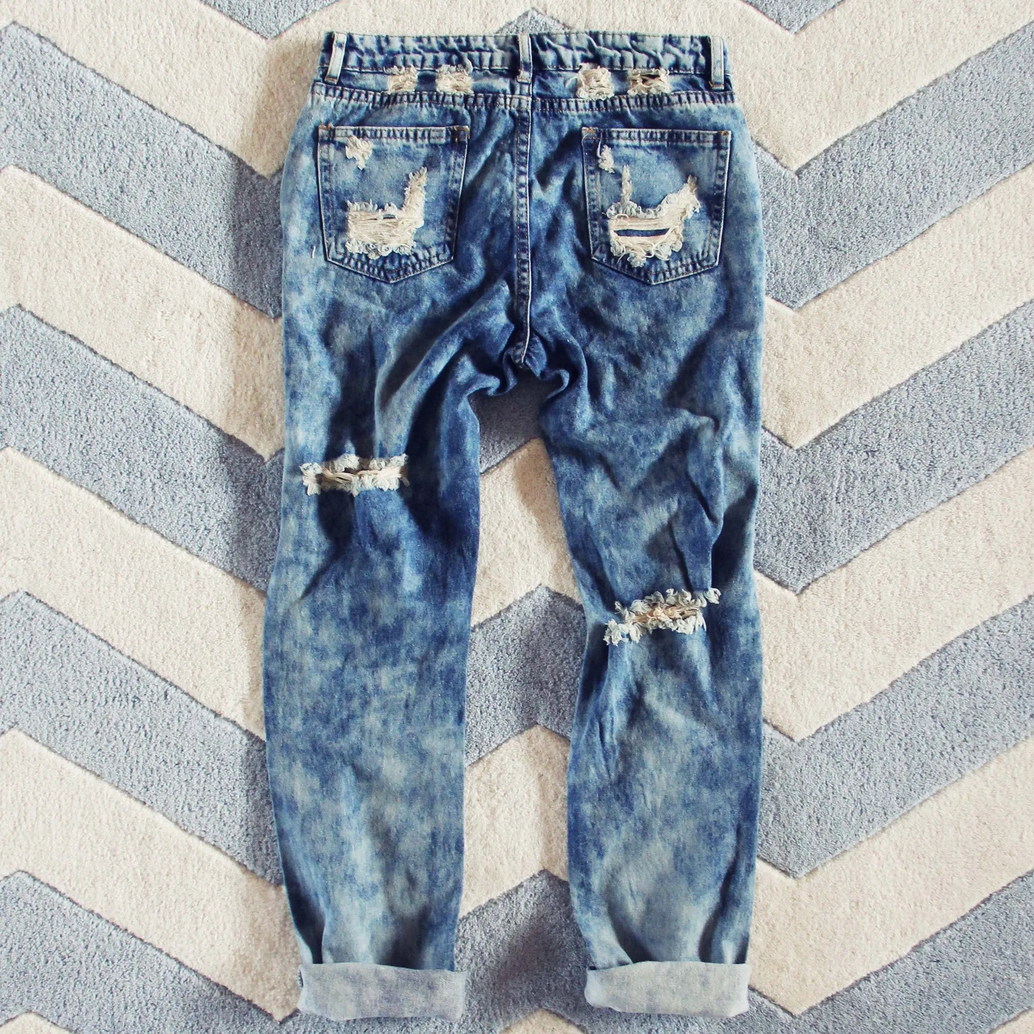 The Reiley Boyfriend Jeans