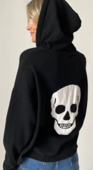 Unbothered Skull Hoodie