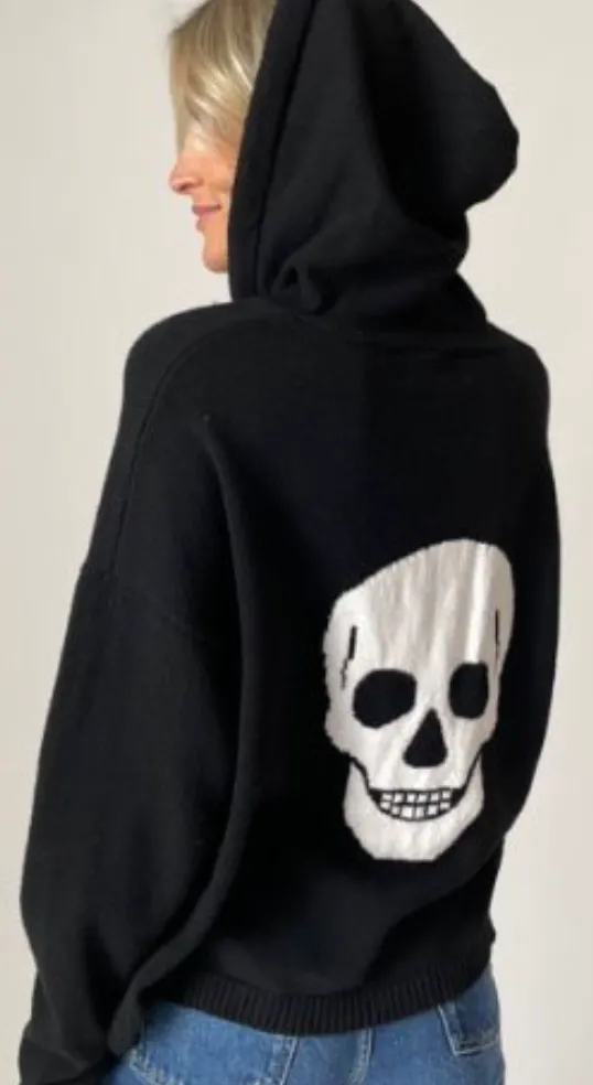 Unbothered Skull Hoodie