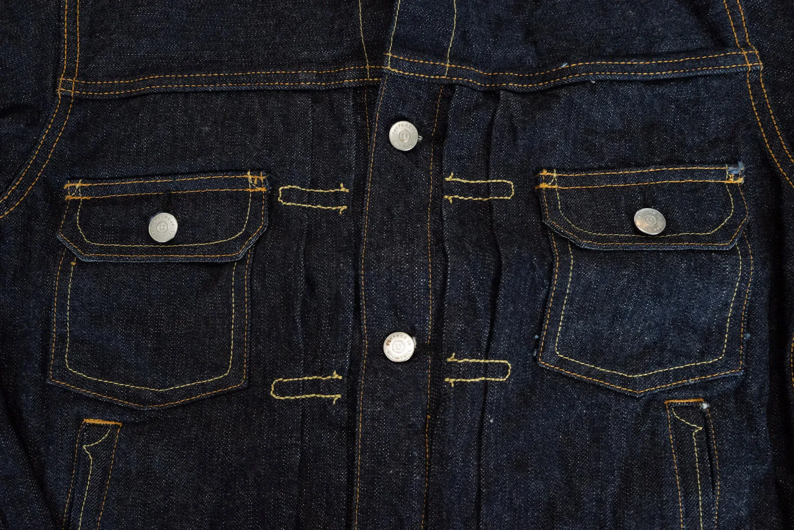 Unique Garment 13.2oz 'Urban' Type 2 Denim Jacket