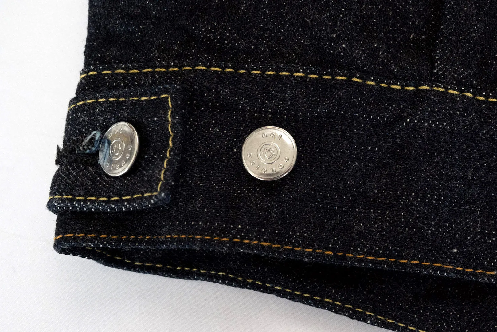 Unique Garment 13.2oz 'Urban' Type 2 Denim Jacket