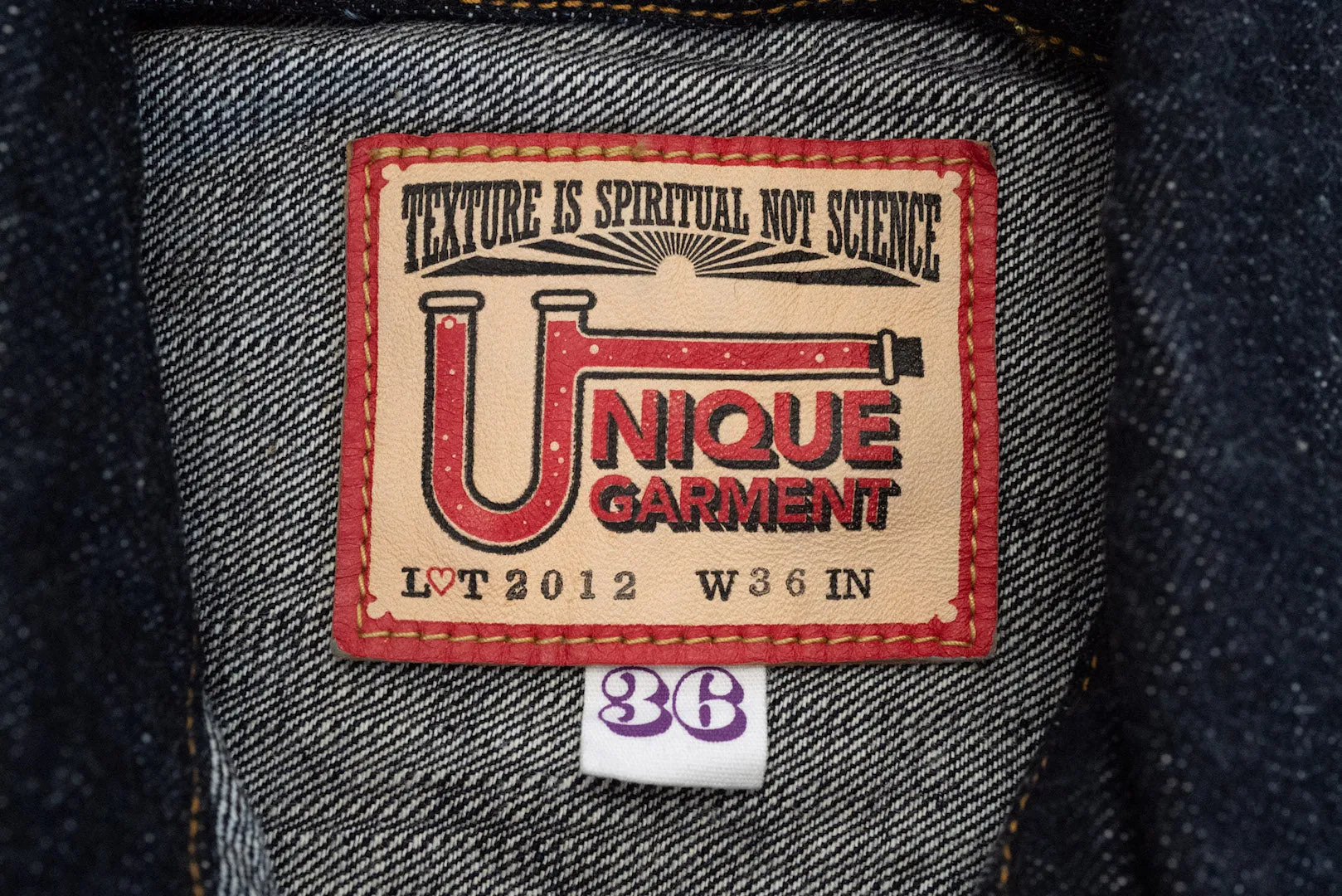 Unique Garment 13.2oz 'Urban' Type 2 Denim Jacket