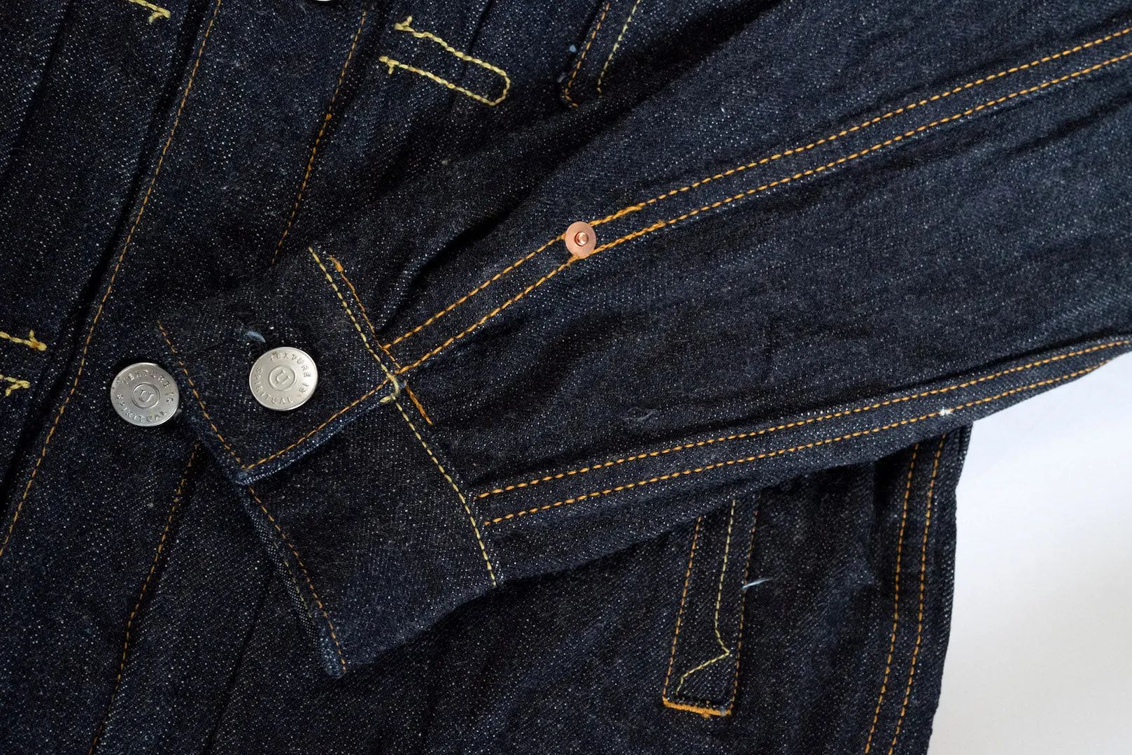 Unique Garment 13.2oz 'Urban' Type 2 Denim Jacket