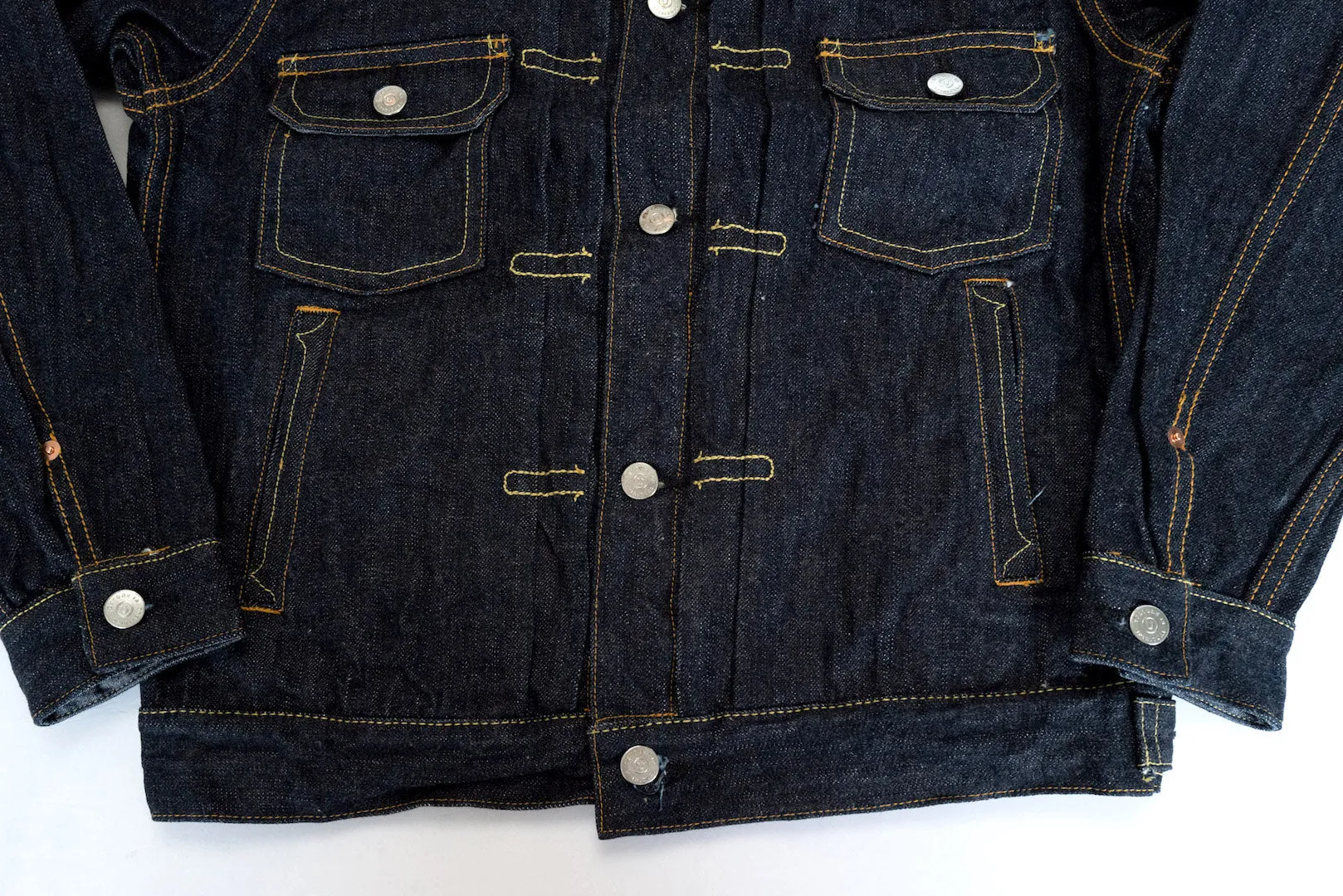 Unique Garment 13.2oz 'Urban' Type 2 Denim Jacket