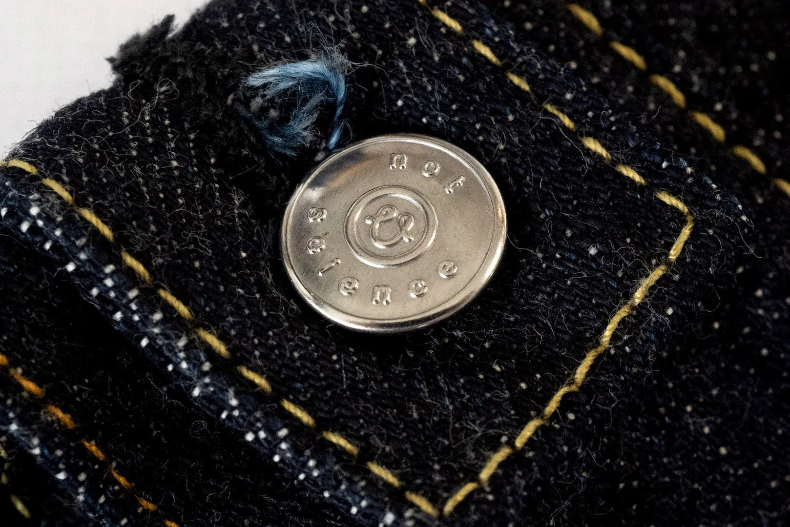 Unique Garment 13.2oz 'Urban' Type 2 Denim Jacket