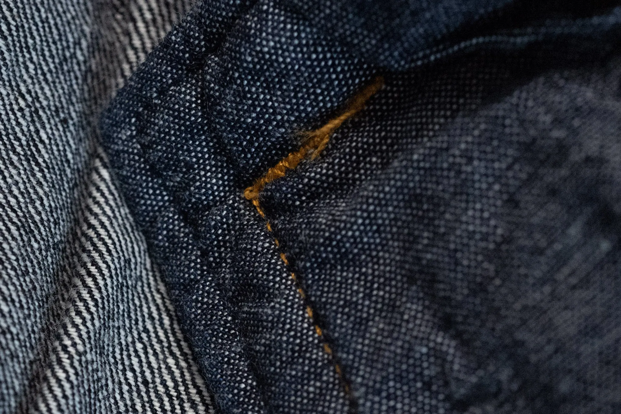 Unique Garment 13.2oz 'Urban' Type 2 Denim Jacket
