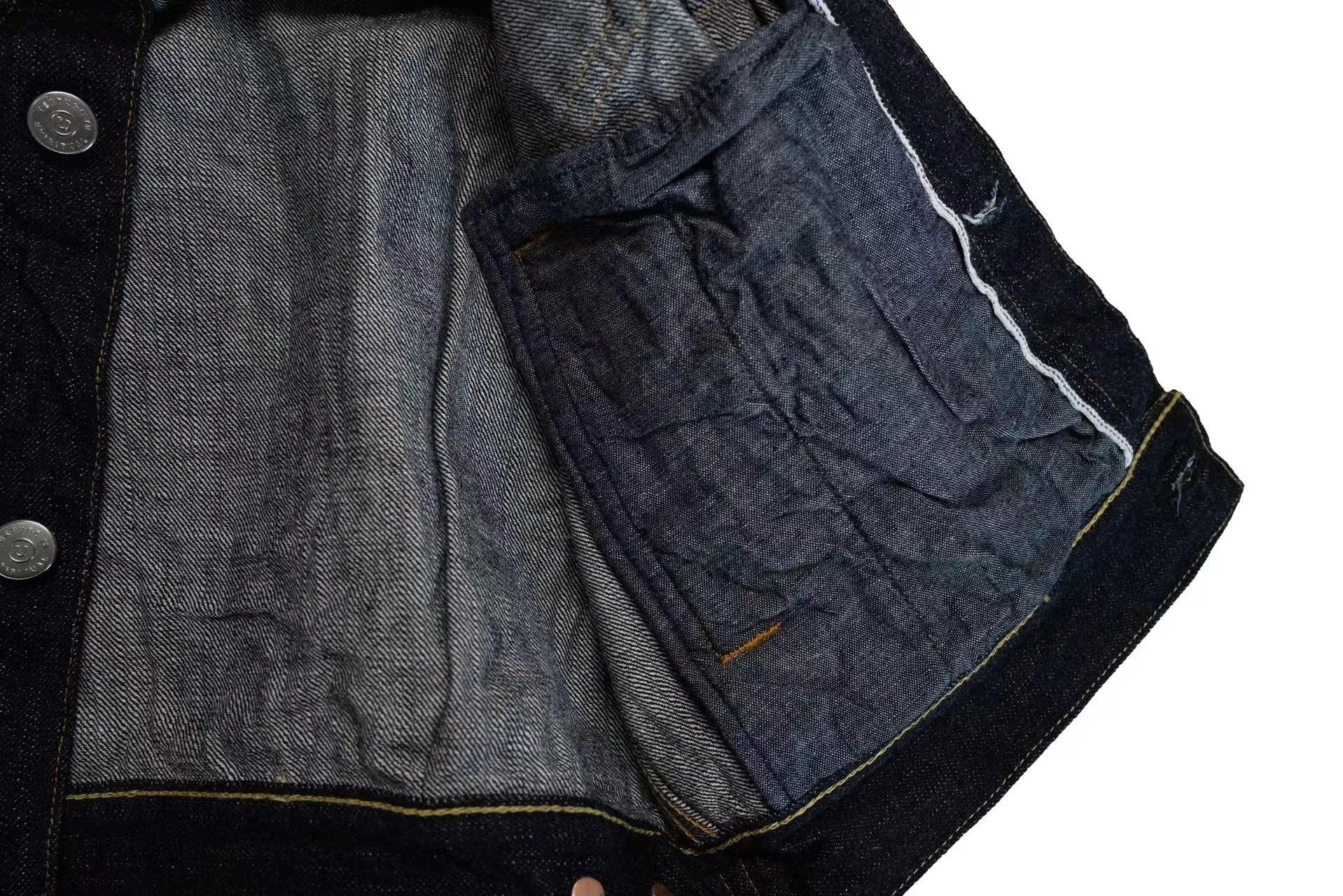 Unique Garment 13.2oz 'Urban' Type 2 Denim Jacket