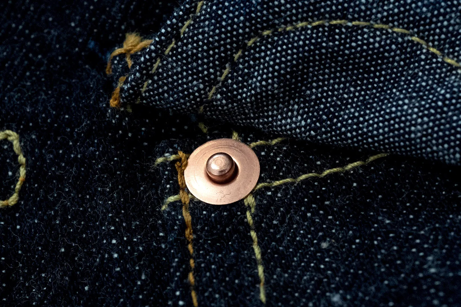 Unique Garment 13.2oz 'Urban' Type 2 Denim Jacket