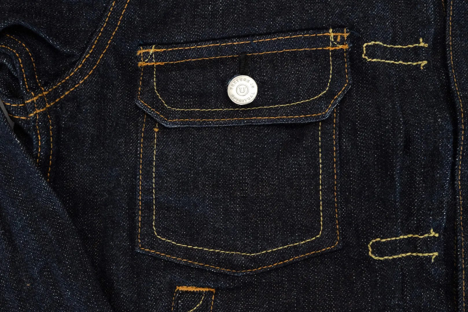 Unique Garment 13.2oz 'Urban' Type 2 Denim Jacket