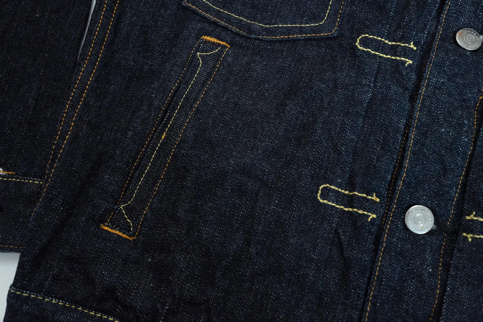Unique Garment 13.2oz 'Urban' Type 2 Denim Jacket