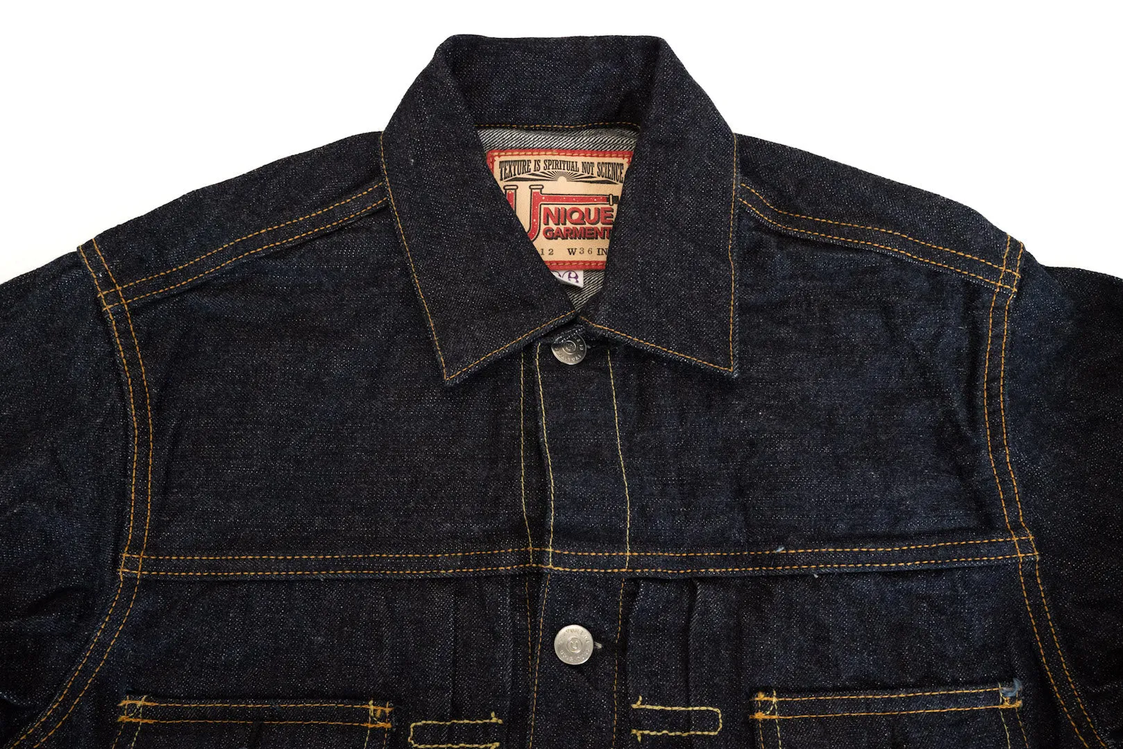 Unique Garment 13.2oz 'Urban' Type 2 Denim Jacket