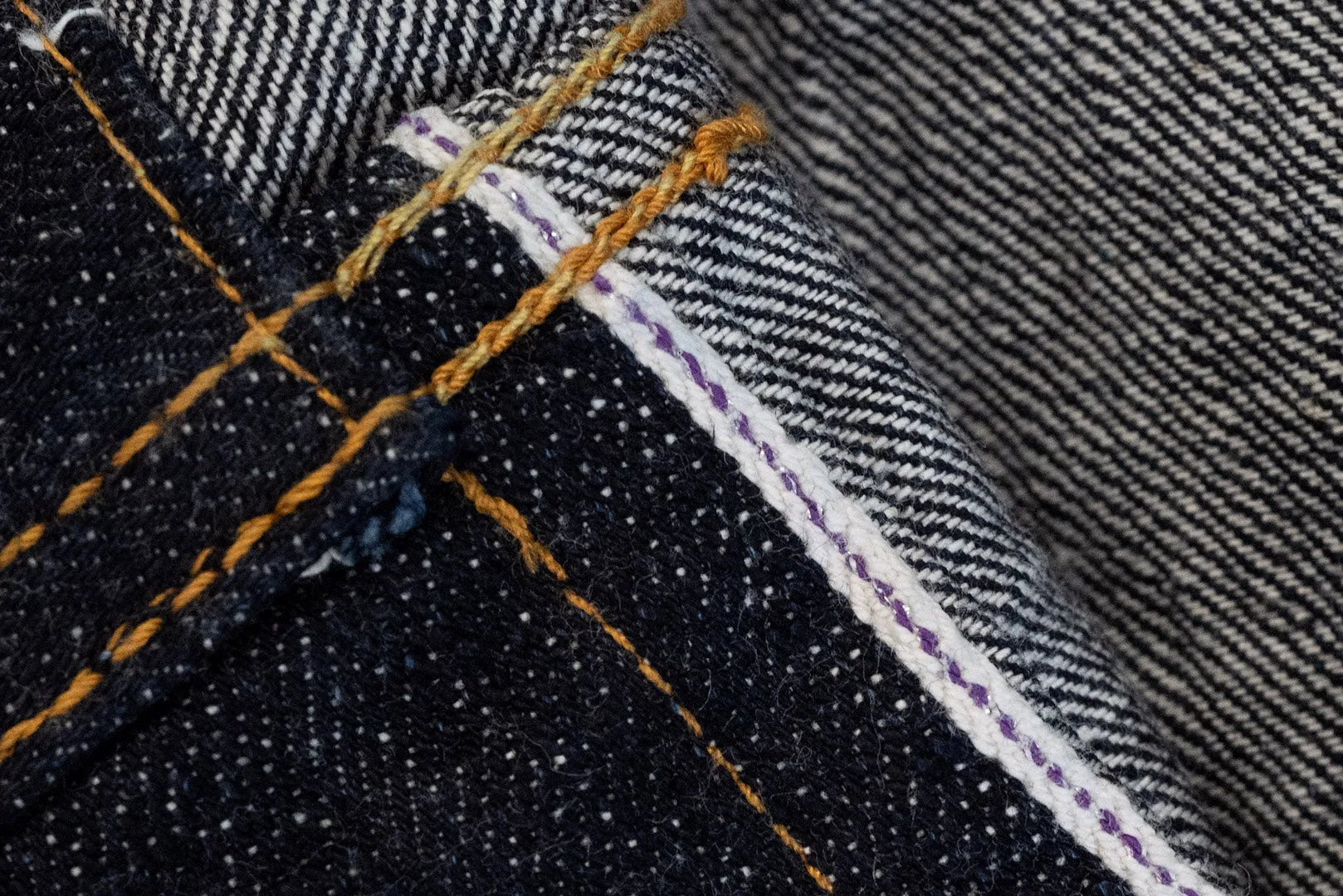 Unique Garment 13.2oz 'Urban' Type 2 Denim Jacket