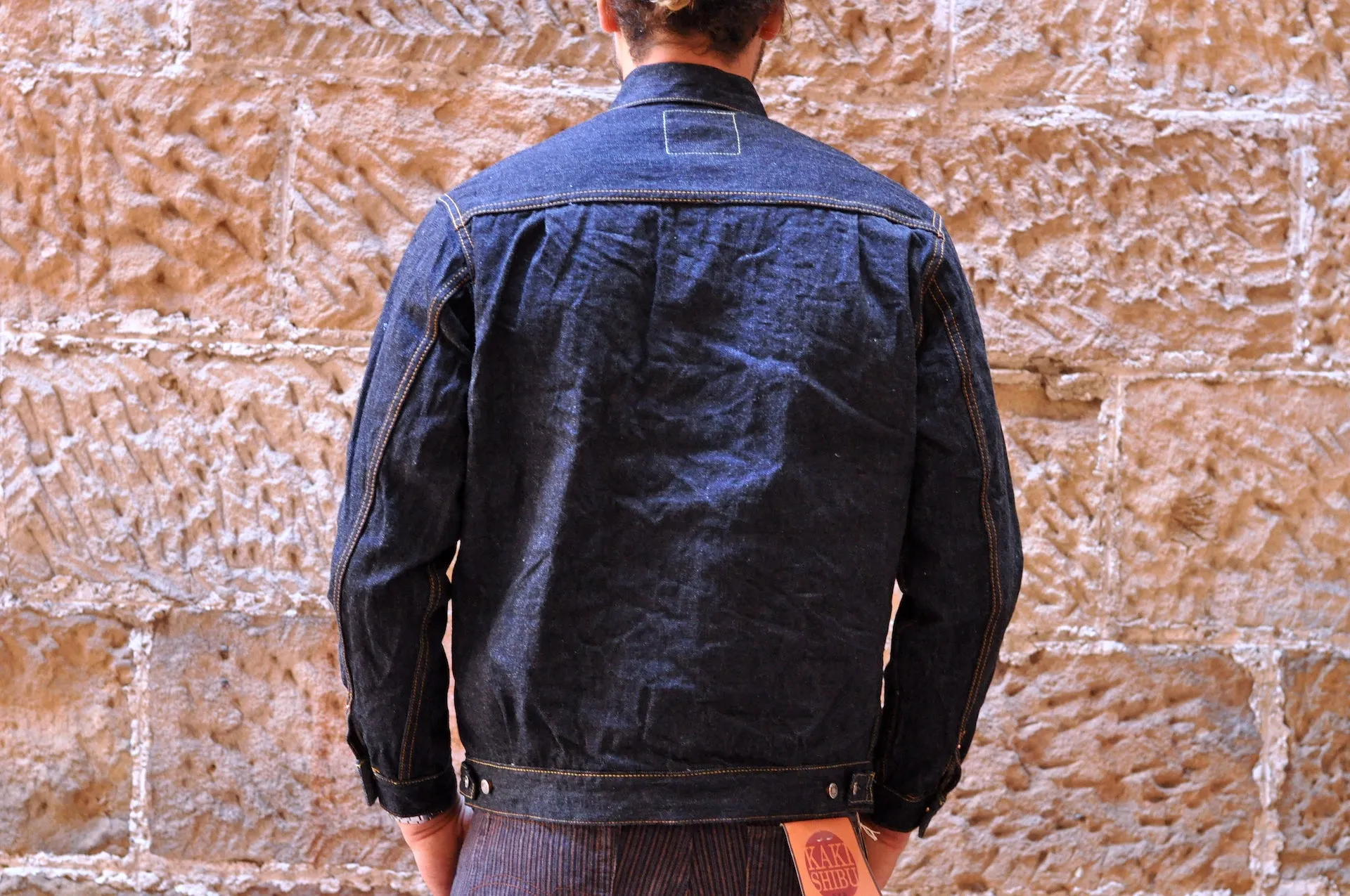 Unique Garment 13.2oz 'Urban' Type 2 Denim Jacket
