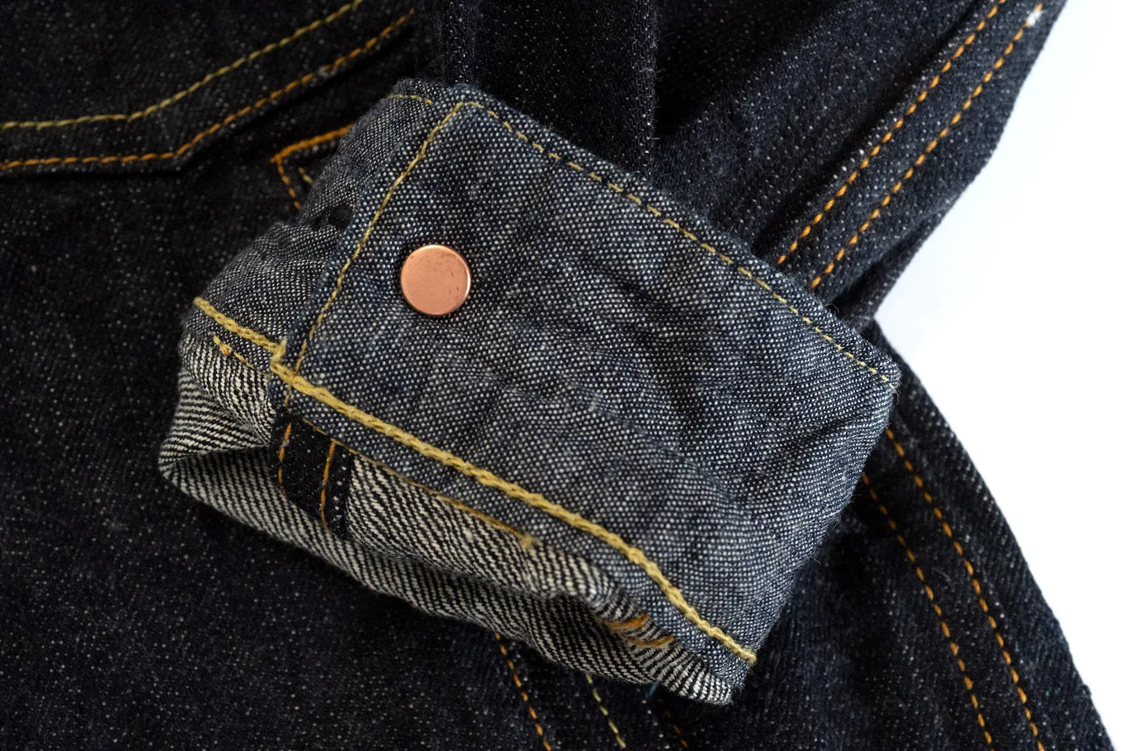 Unique Garment 13.2oz 'Urban' Type 2 Denim Jacket