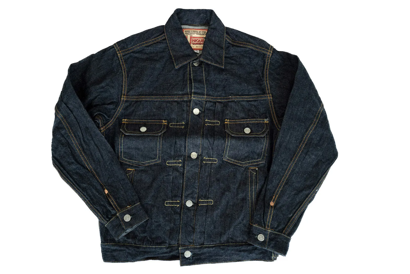 Unique Garment 13.2oz 'Urban' Type 2 Denim Jacket