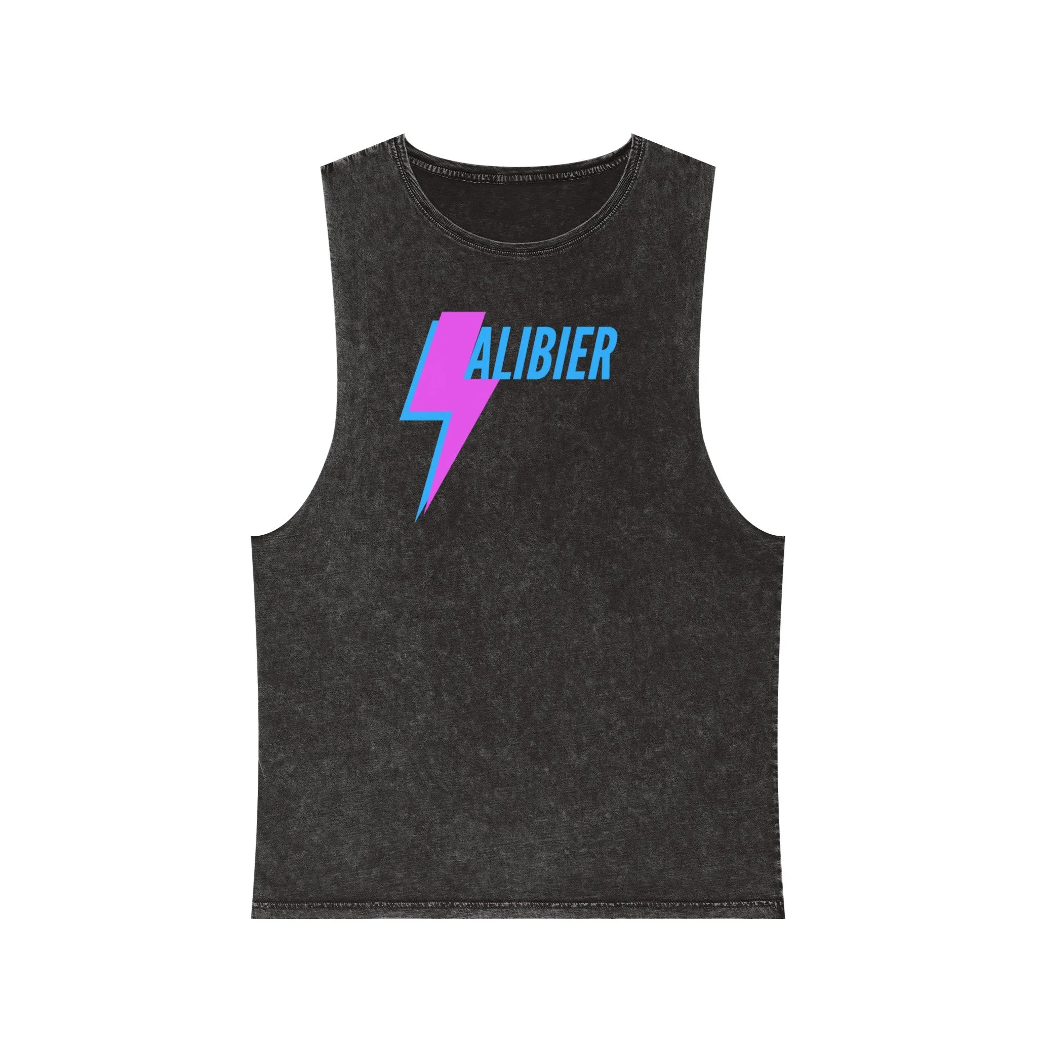 Unisex Stonewash Tank Top