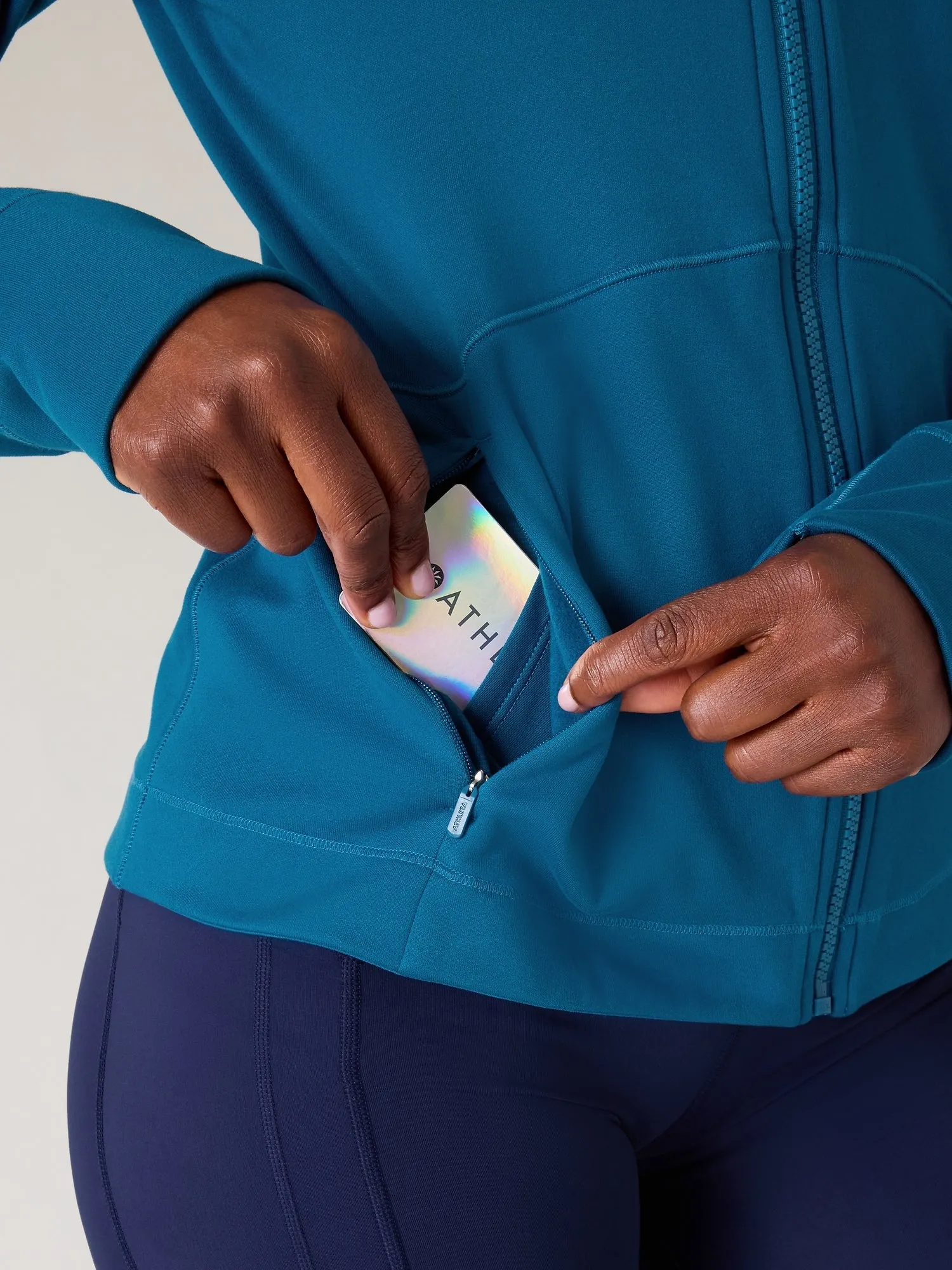 Unstoppable Full Zip