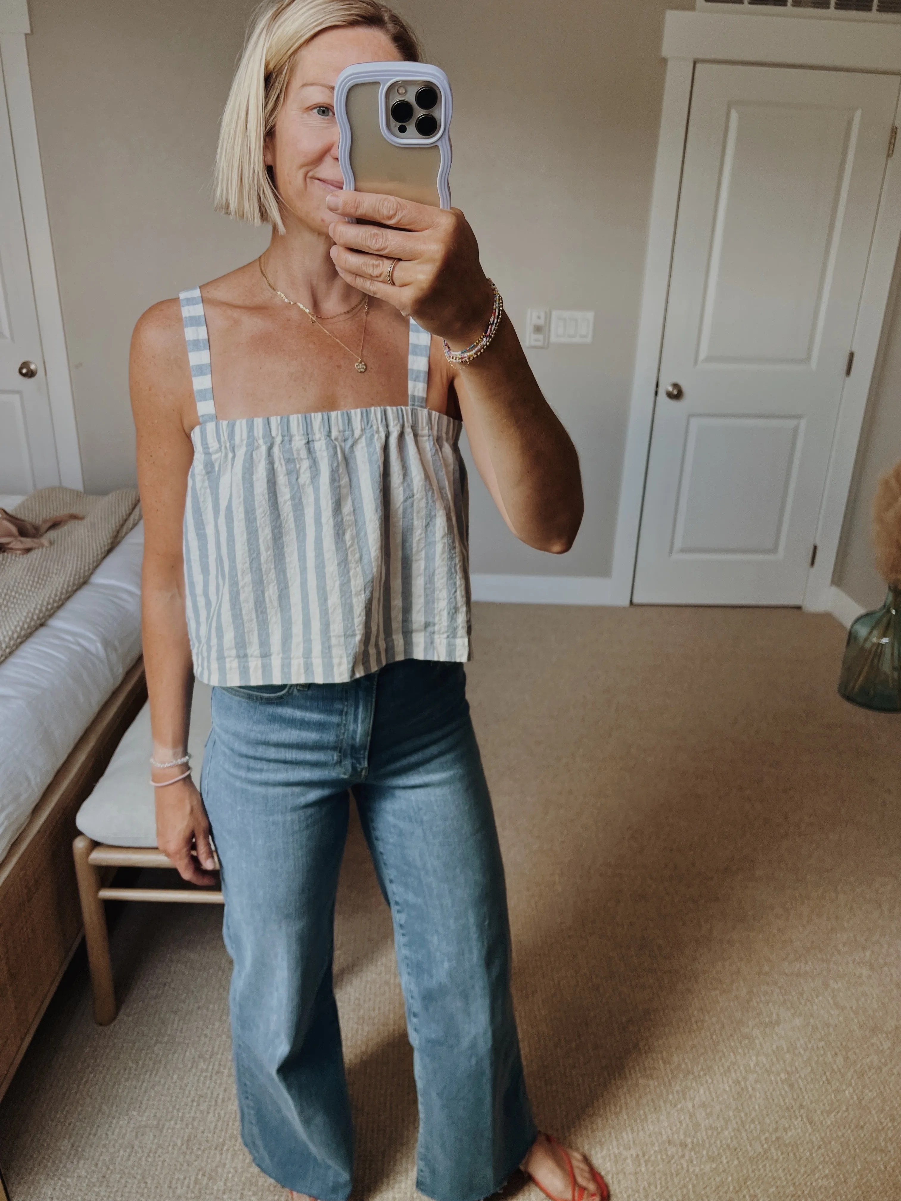Women's Antibes Crop Tank